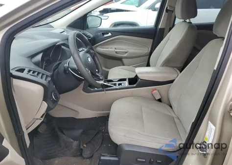 2017 Ford Escape Se from USA, damaged, VIN 1FMCU0GDXHUB90657